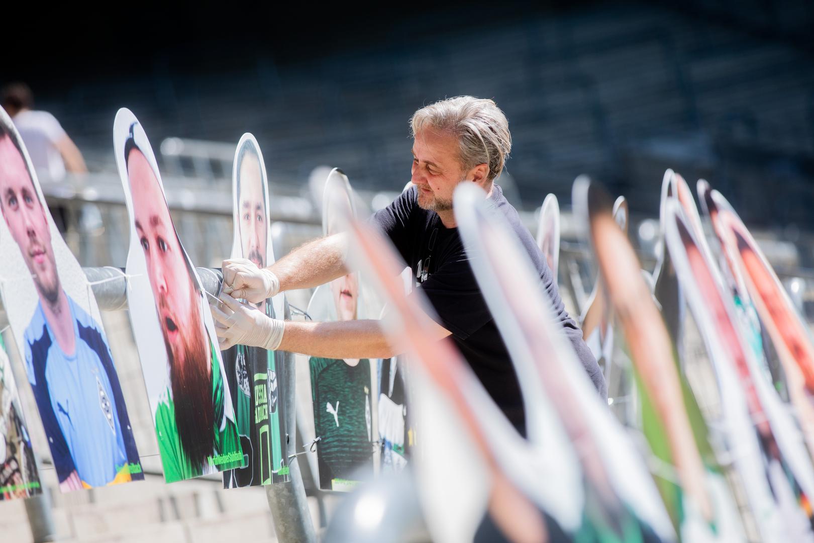 Navijači su ovo sjajno prihvatili. ovo je odlična ideja - rekao je ispred navijača Thomas Weinmann