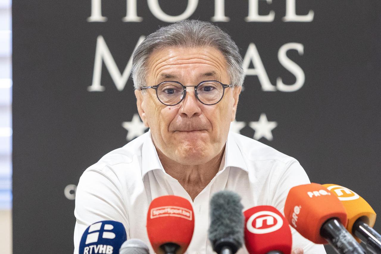 Zdravko Mamić u Mostaru održao konferenciju za medije