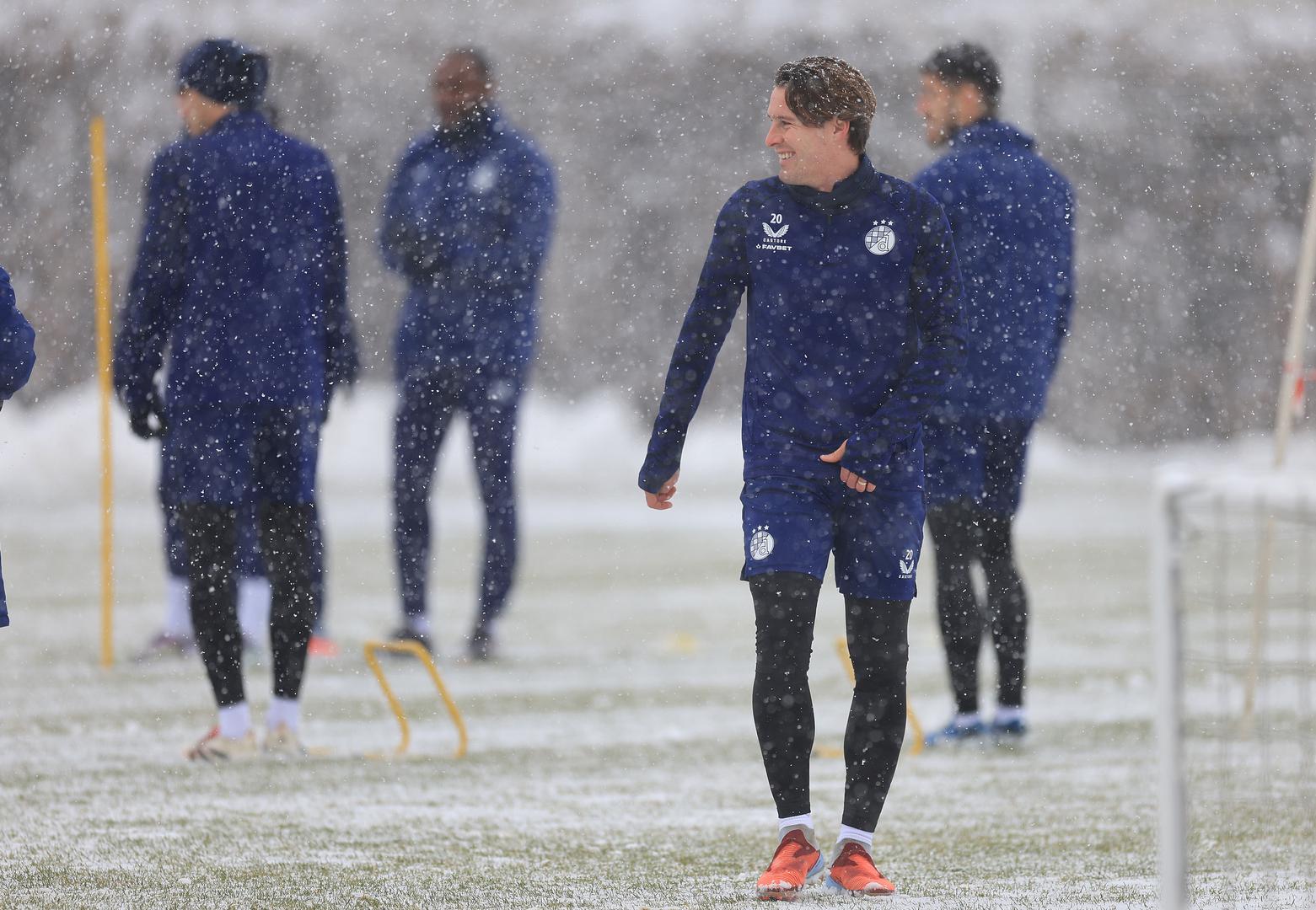 Dinamo zasad ima dogovorenu jednu prijateljsku utakmicu s austrijskim Hartbergom