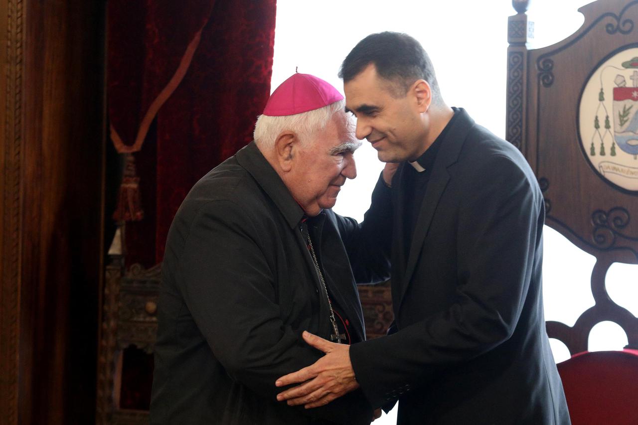 Šibenik: Don Roko Glasnović imenovan dubrovačkim biskupom