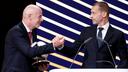 UEFA maintains World Cup boycott amid FIFA conflict