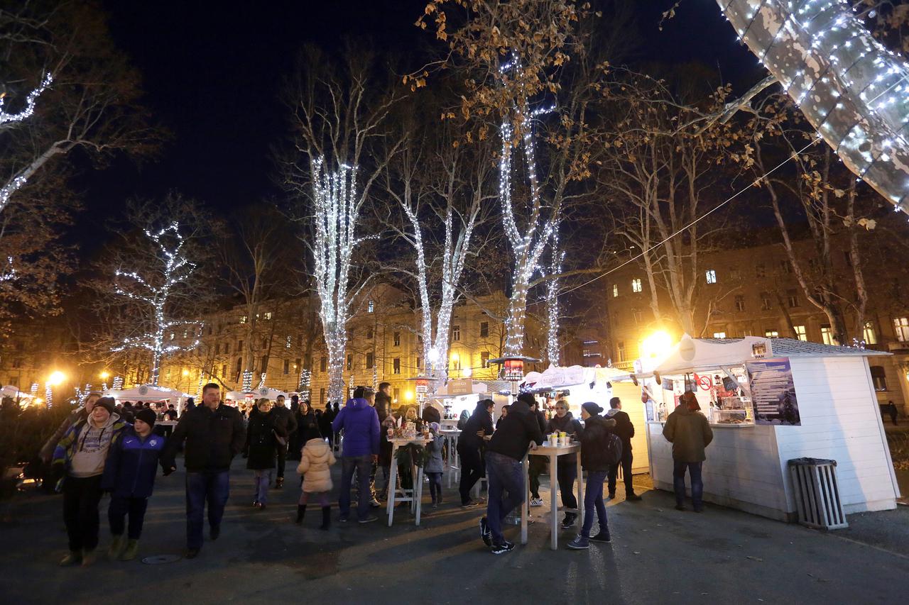 Advent u Zagrebu 2016.