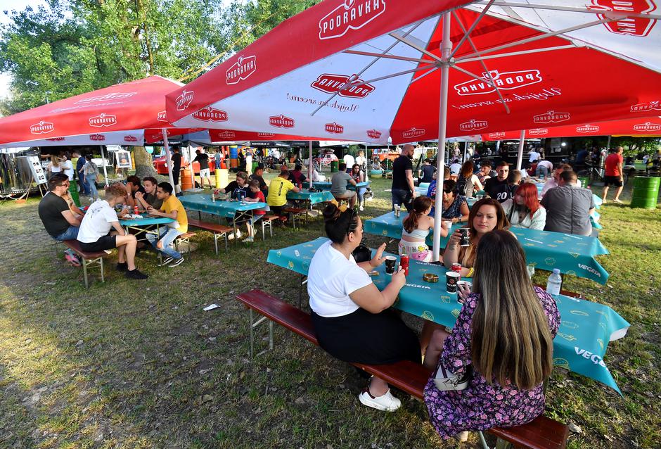 Zagreb: Food Truck Festival na Jarunu