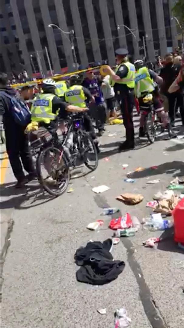 U brzoj policijskoj akciji uhićene su dvije osobe