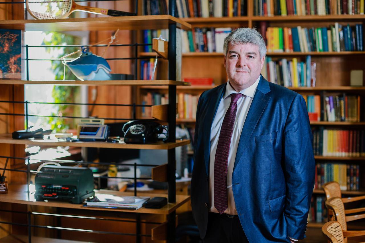 Ravnatelj Instituta Ruđer Bošković David Matthew Smith