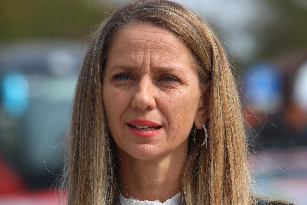 Mirjana Puškarić, gradonačelnica grada Slunja