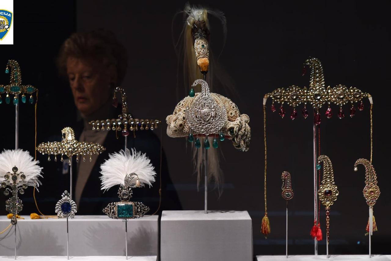 Uhićeni pljačkaši dragulja