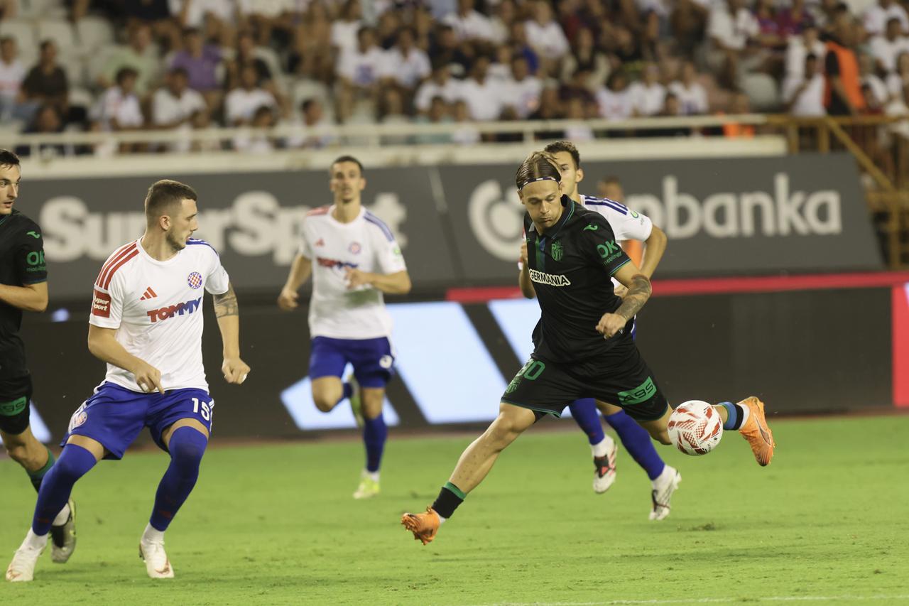 Split: Hajduk i Istra 1961 sastali se u 2. kolu SuperSport HNL-a.