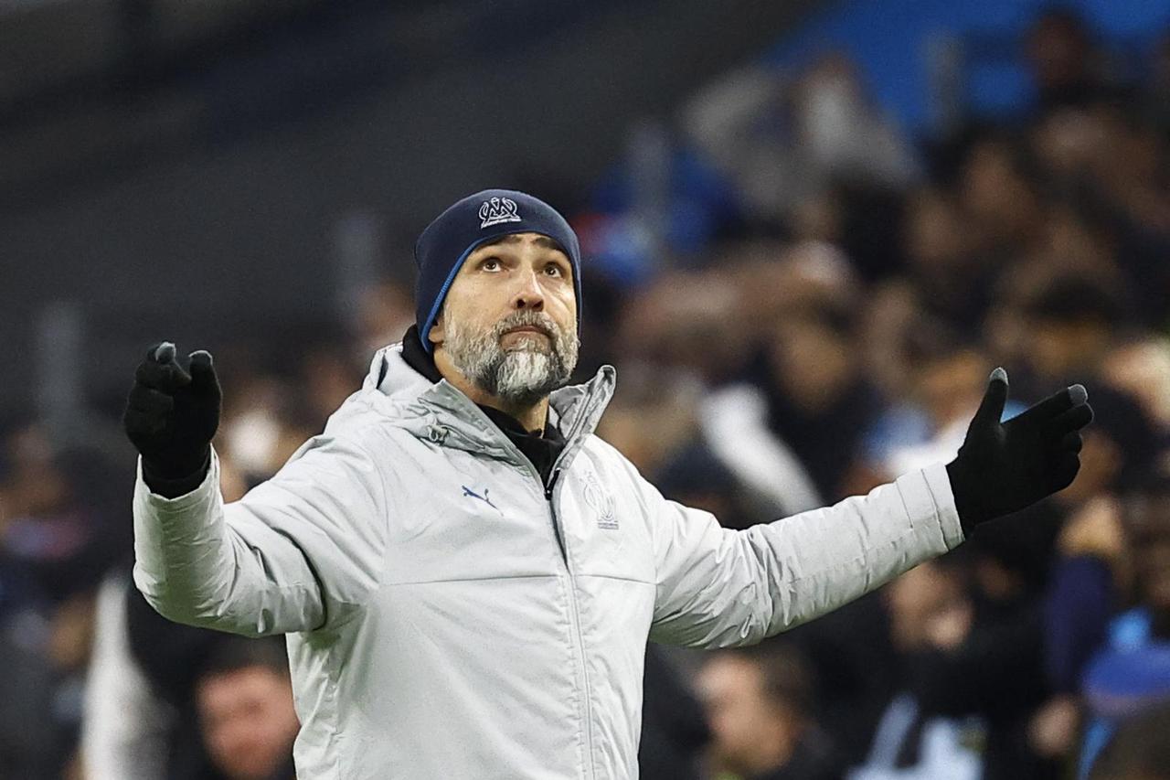 Coupe de France - Round of 16 - Olympique de Marseille v Paris St Germain