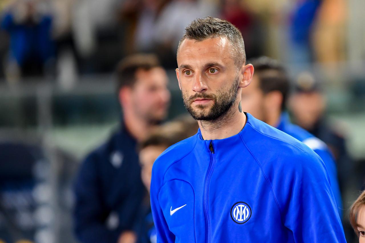 italian soccer Serie A match - Hellas Verona FC vs Inter - FC Internazionale