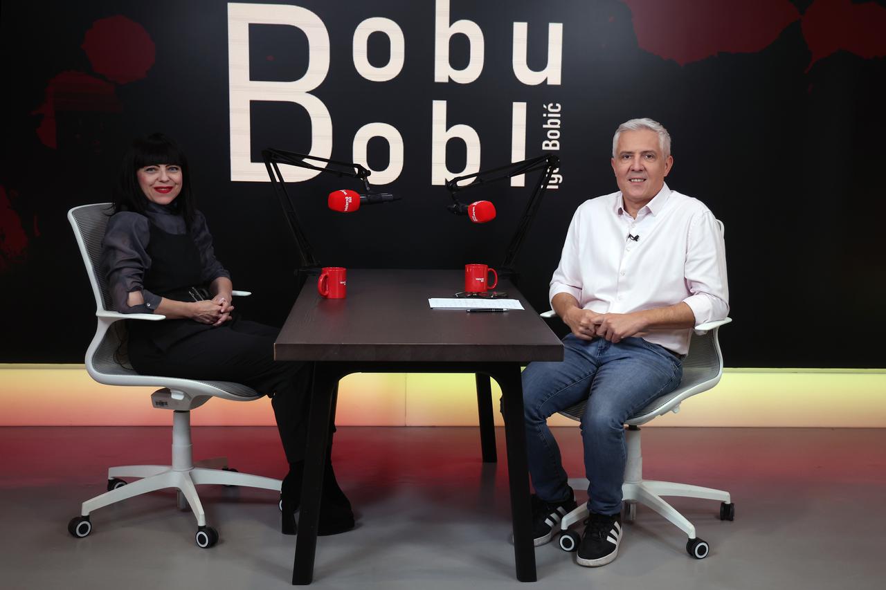 Zagreb:  Mirela Holy gostovala je u emisiji Bobu Bob