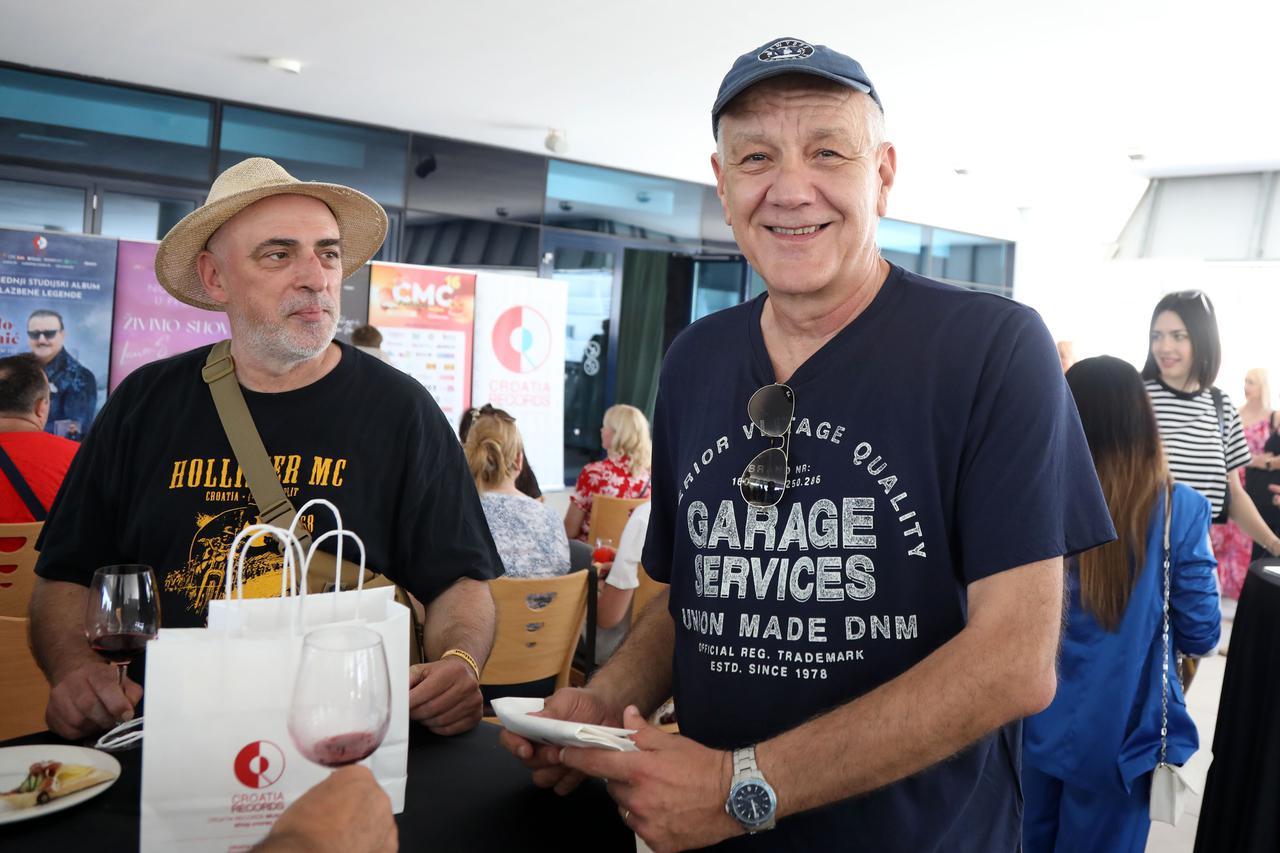 Vodice: Na terasi hotela Olympia održana je konferencija za medije CMC festivala