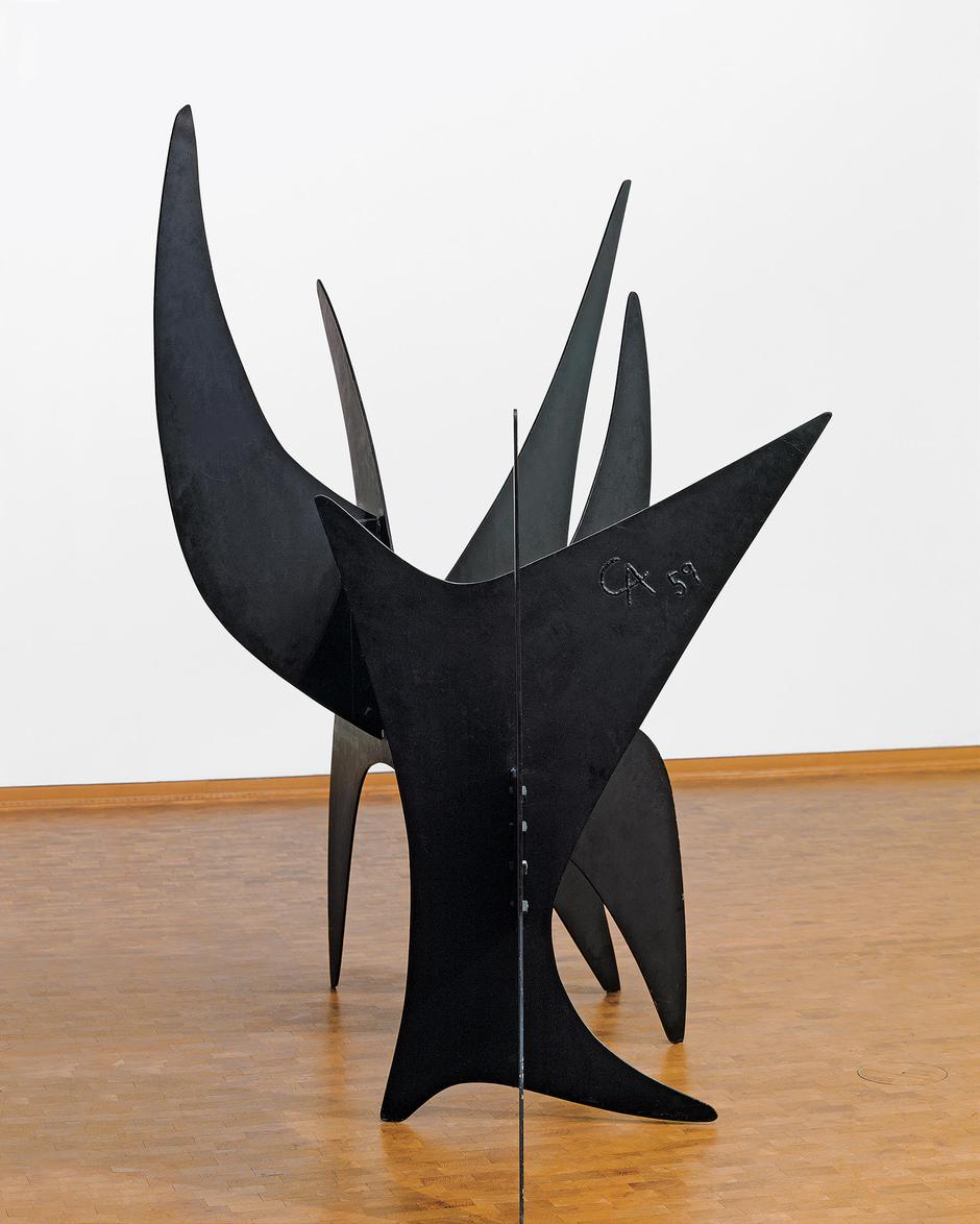 La Botte, 1959., željezo, 193,5 x 190 x 130 cm, Ludwig Museum, Köln, Njemačka.