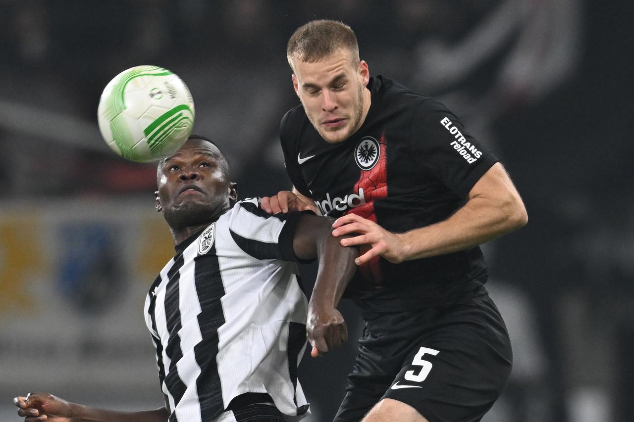 Eintracht Frankfurt - PAOK Saloniki