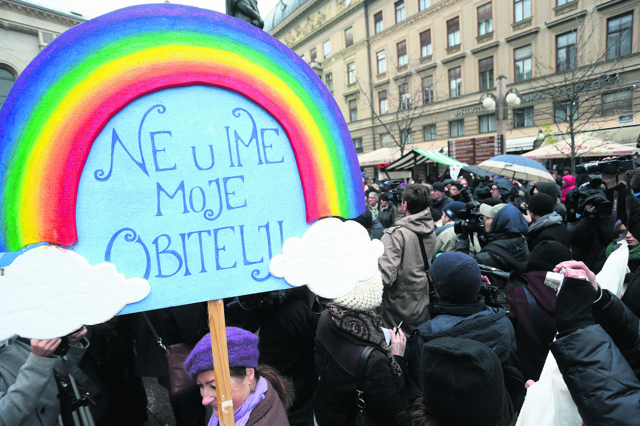 Protivnici referenduma o braku