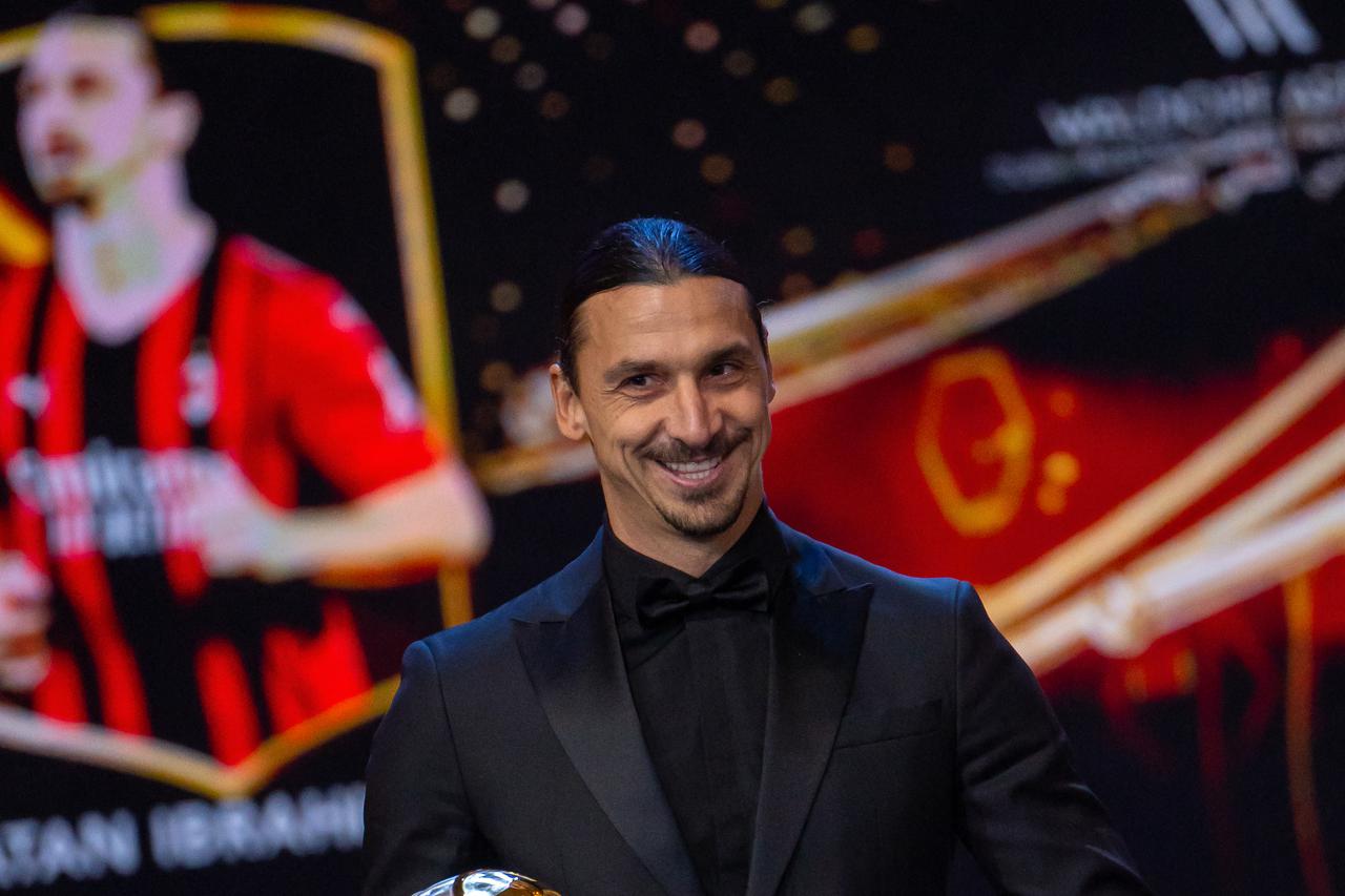 Cérémonie de la 13ème édition des Globe Soccer Awards 2022 (Dubaï d'or) à Dubaï
