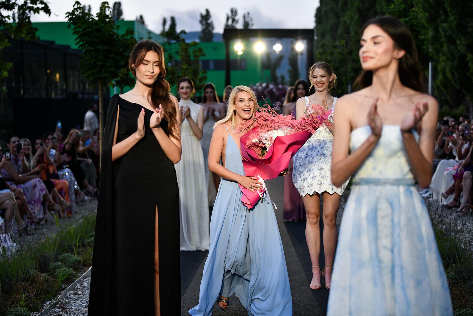 Glumica Katarina Baban stoji iza modnog brenda Lilith i jučer je na modnoj reviji predstavila novu kolekciju.