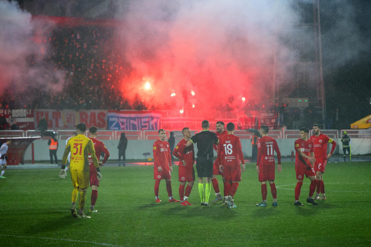 Mostar: Utakmica WWin lige BiH između HSK Zrinjski i FK Velež