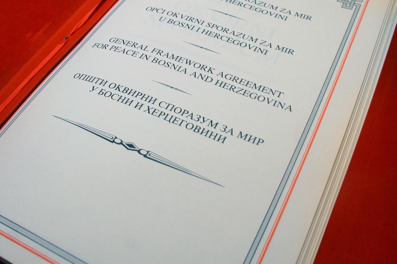 daytonski sporazum
