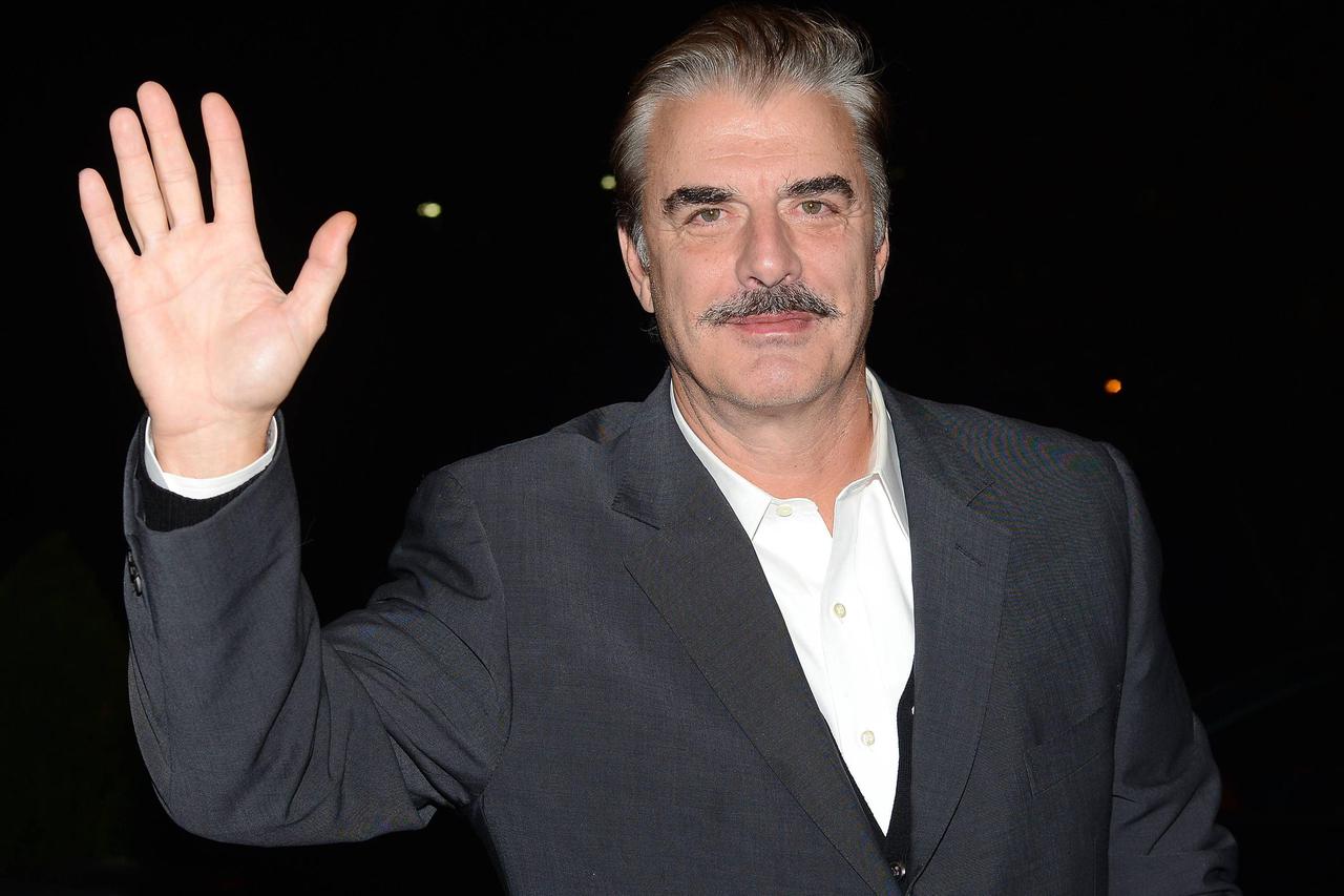 Chris Noth  guests on the Ray Darcy Show