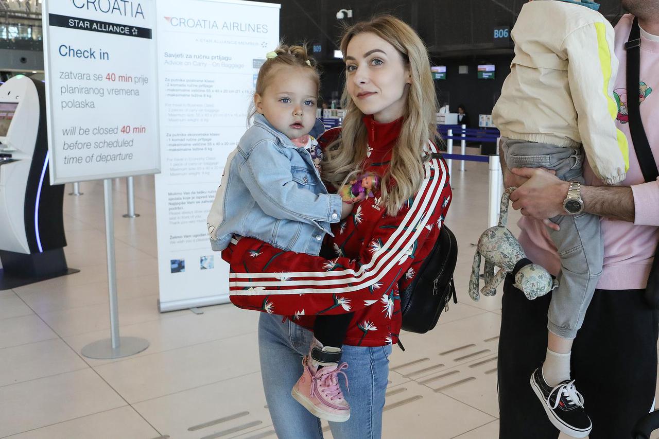 Zagreb: Malena Lava Petrušić s obitelji putuje na liječenje u SAD