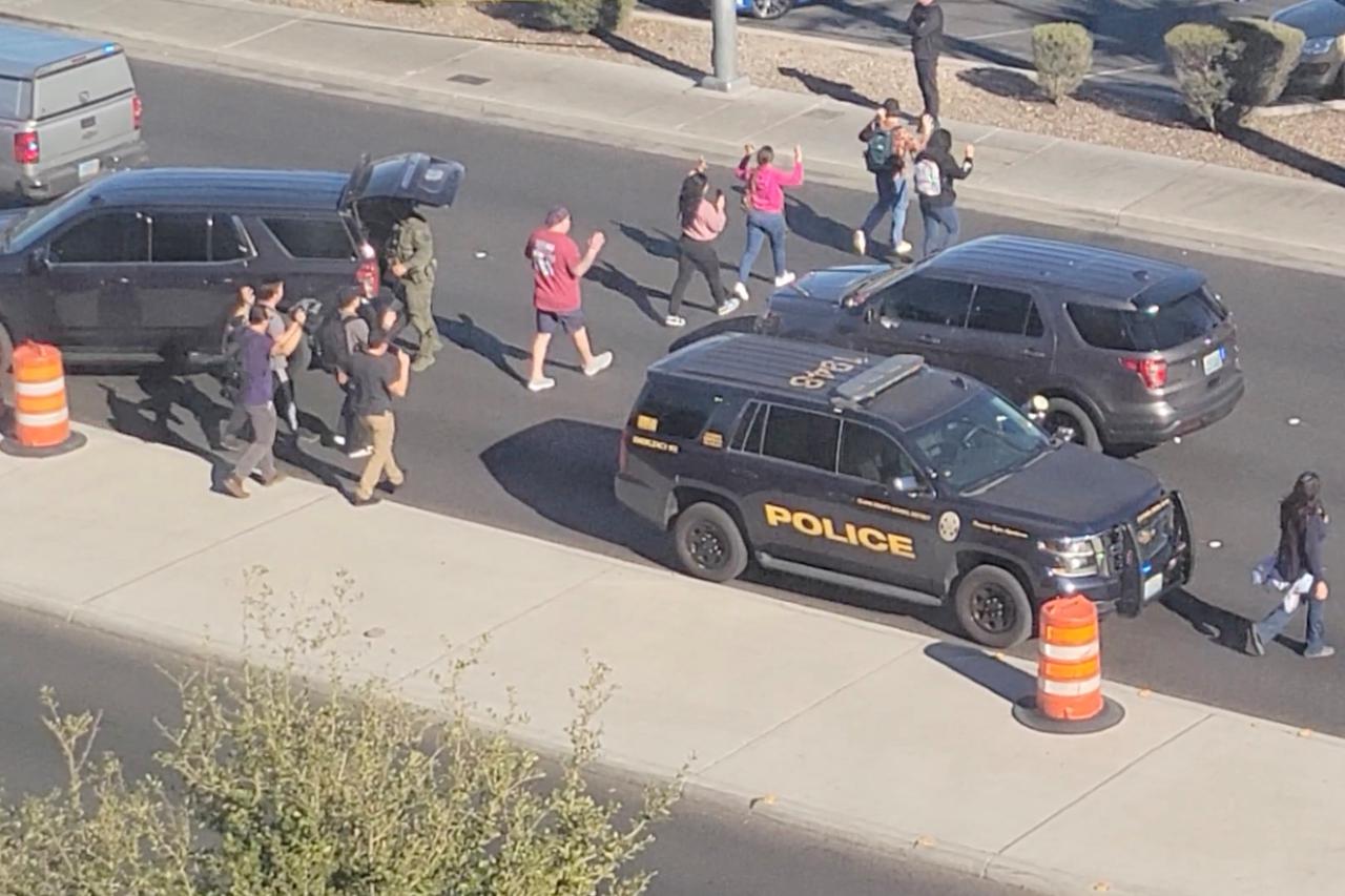 Las Vegas police say suspect dead after reports of university shooting