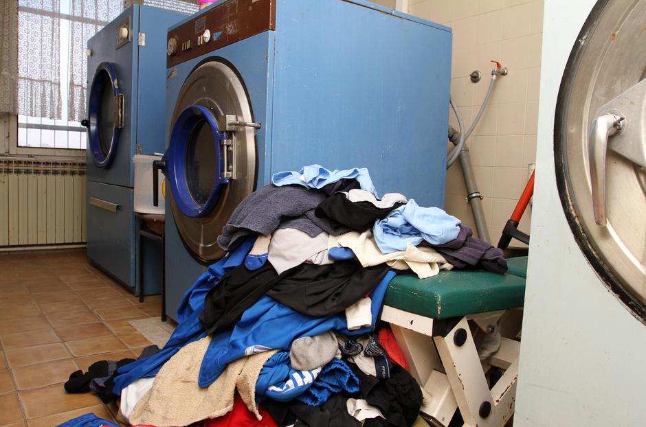 pranje rublja, vešmašina