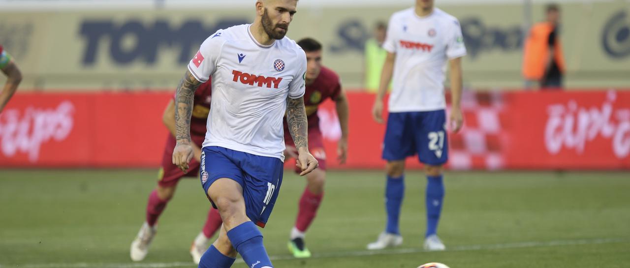 Hajduk i dalje u utrci za titulu: Livaja iz dva penala preokrenuo, Krovinović zapečatio pobjedu
