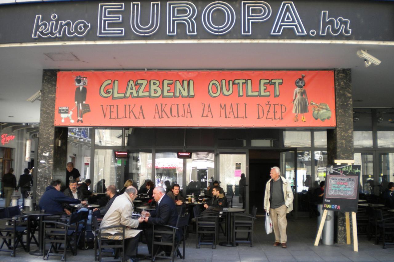 glazbeni outlet