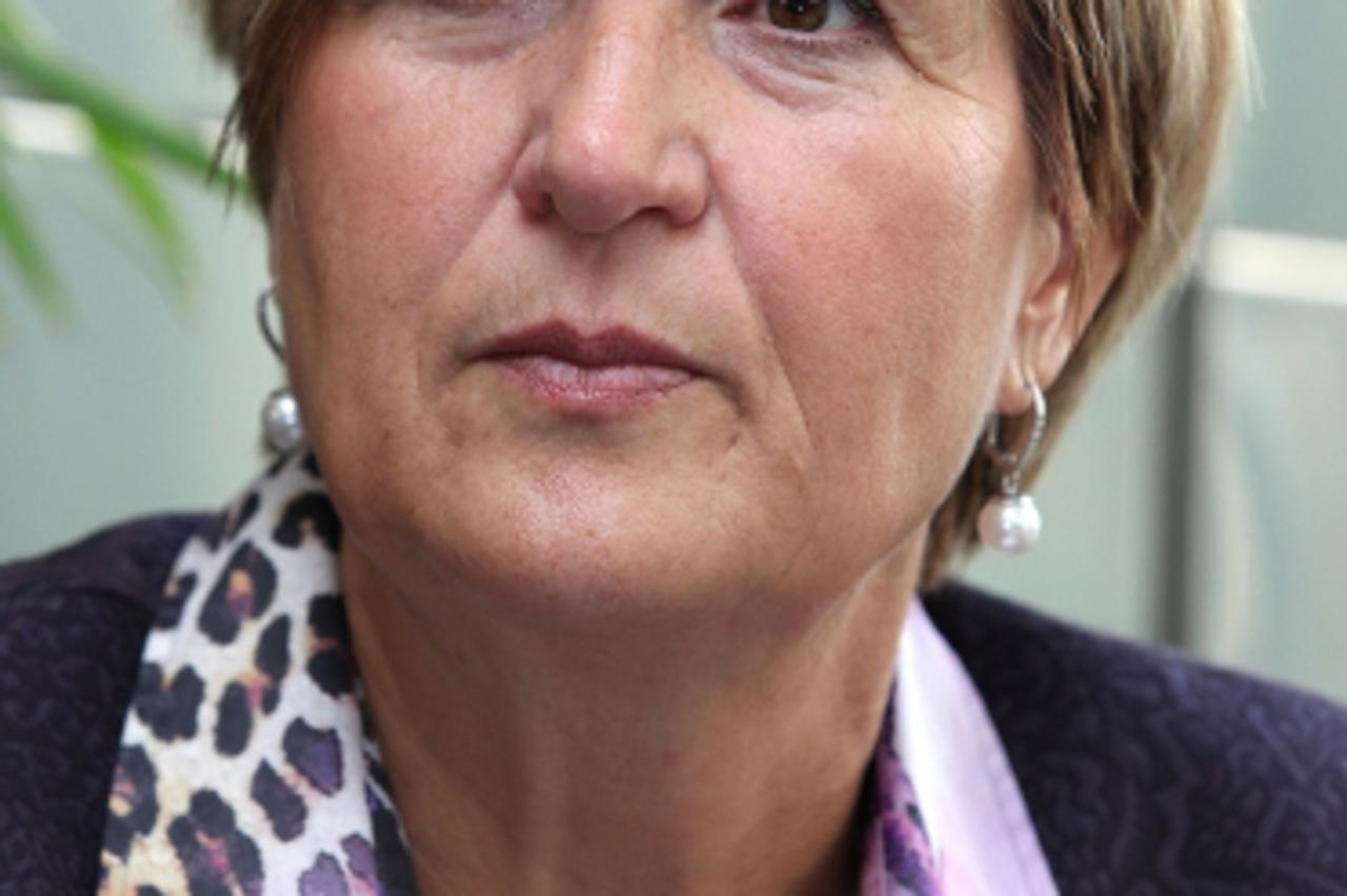 '11.11.2011,  Zagreb - Ruza Tomasic, predsjednica Hrvatske stranke prava dr. Ante Starcevic. Photo: Patrik Macek/PIXSELL'