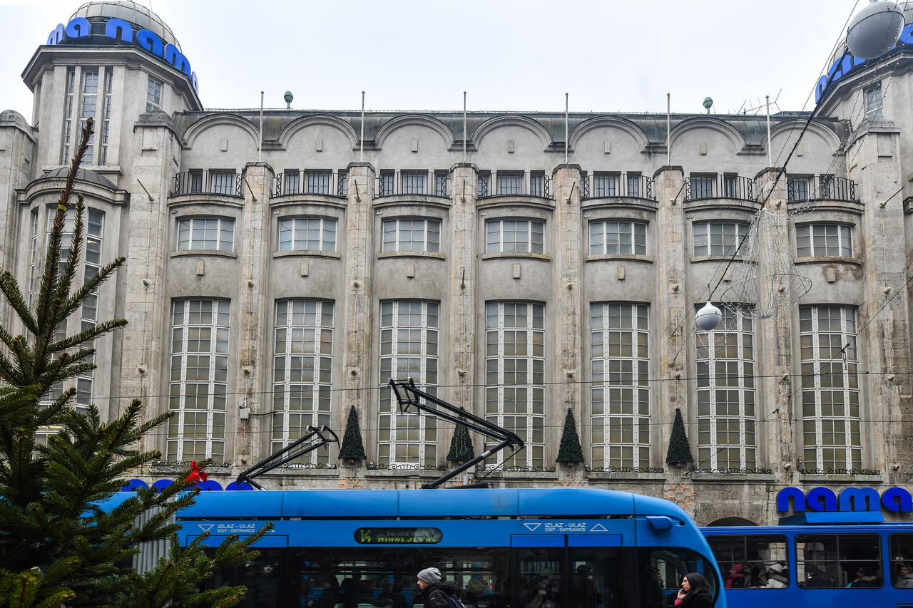 Zgrada Name u Ilici proglašena kulturnim dobrom, u njoj nakon prodaje mora ostati robna kuća