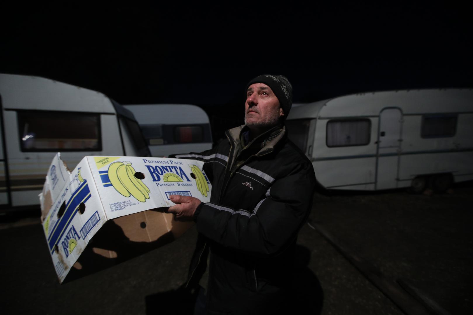 31.12.2020. Glina- Ispracaj 2020.godine u podrucju stradalom u potresu. Selo Strasnik.Photo: Boris Scitar/Vecernji list/PIXSELL