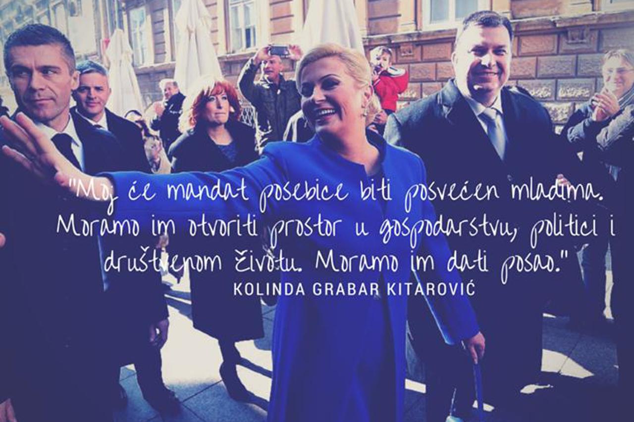 Kolinda Grabar Kitarović