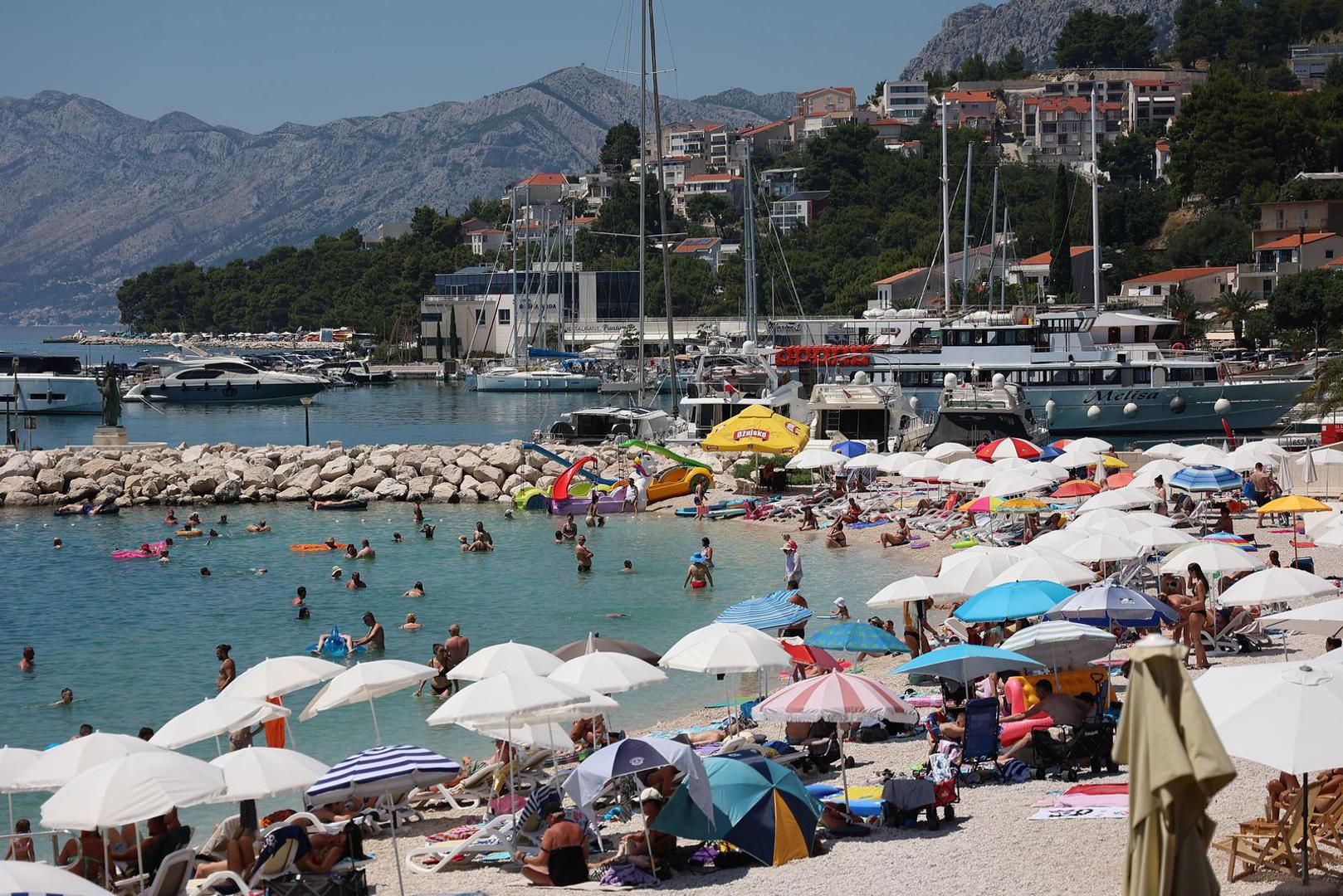 27.06.2026., Baska Voda - Turisticka patrola Vecernjakove zvjezdice Photo: Ivana Ivanovic/PIXSELL