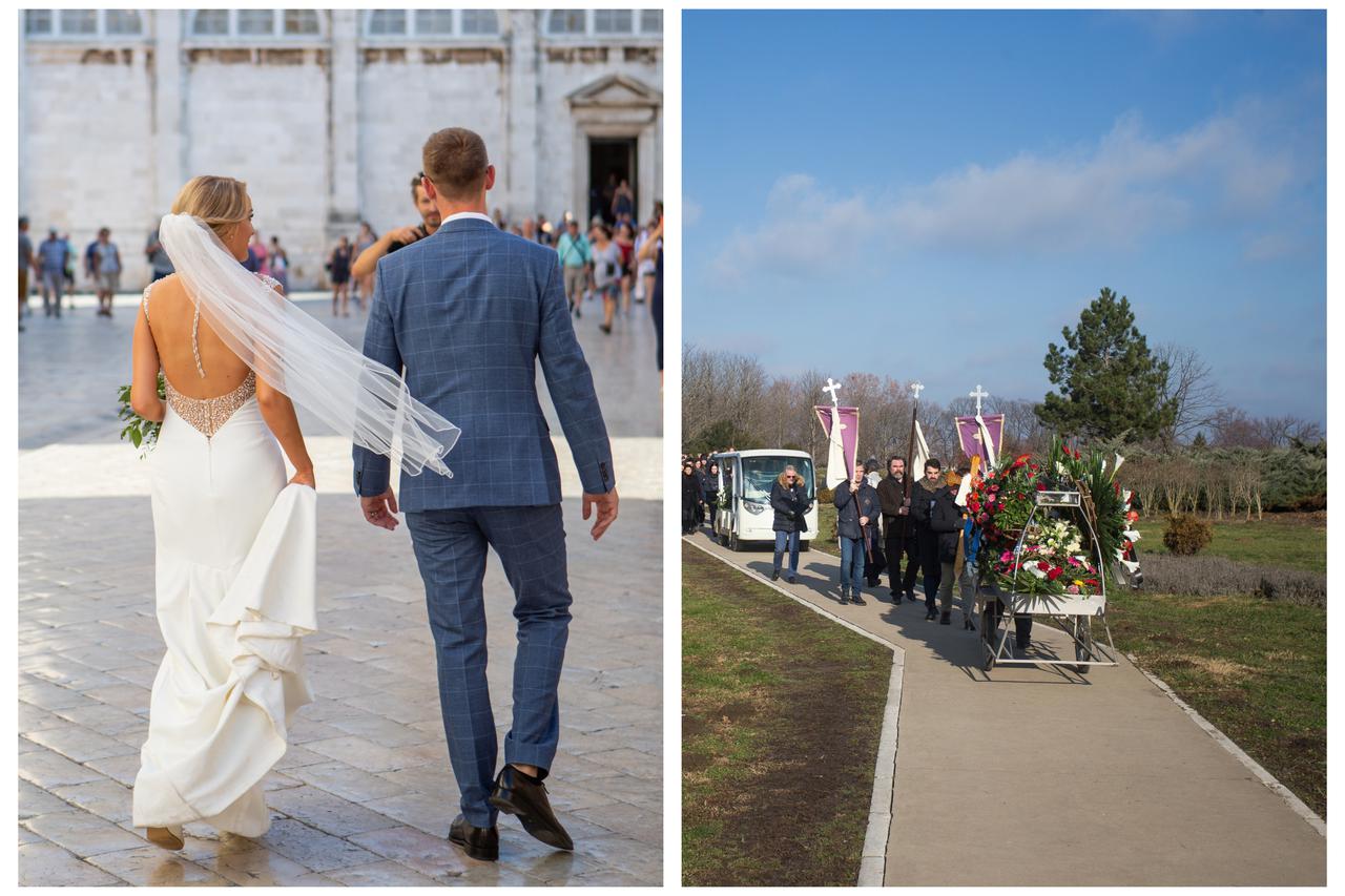 vjenčanja i pogrebi