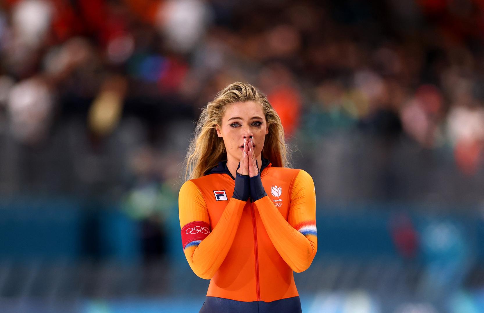 Jutta Leerdam osvojila je prvo olimpijsko zlato u karijeri, a s tribina ju je emotivno bodrio zaručnik Jake Paul, zbog čega su postali jedan od najzapaženijih parova na Igrama.