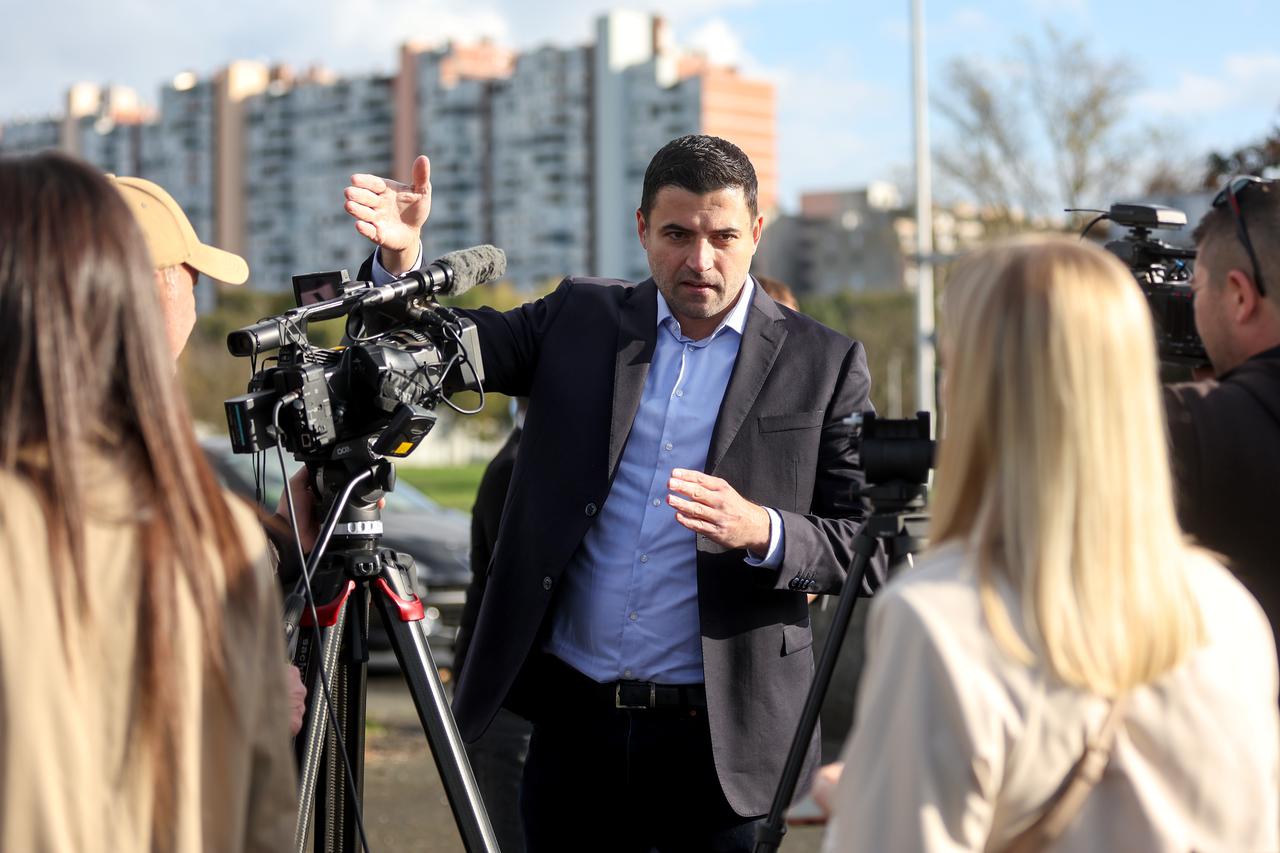 Davor Bernardić održao konferenciju o prometnim rješenjima u Zagrebu i ostalim aktualnostima