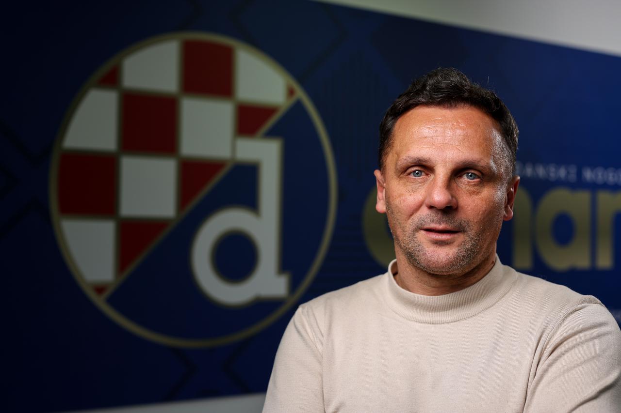 Zagreb: Mario Kovačević, trener GNK Dinamo