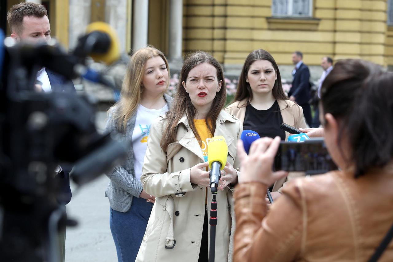 U Zagrebu najavljen šesti Hod za život