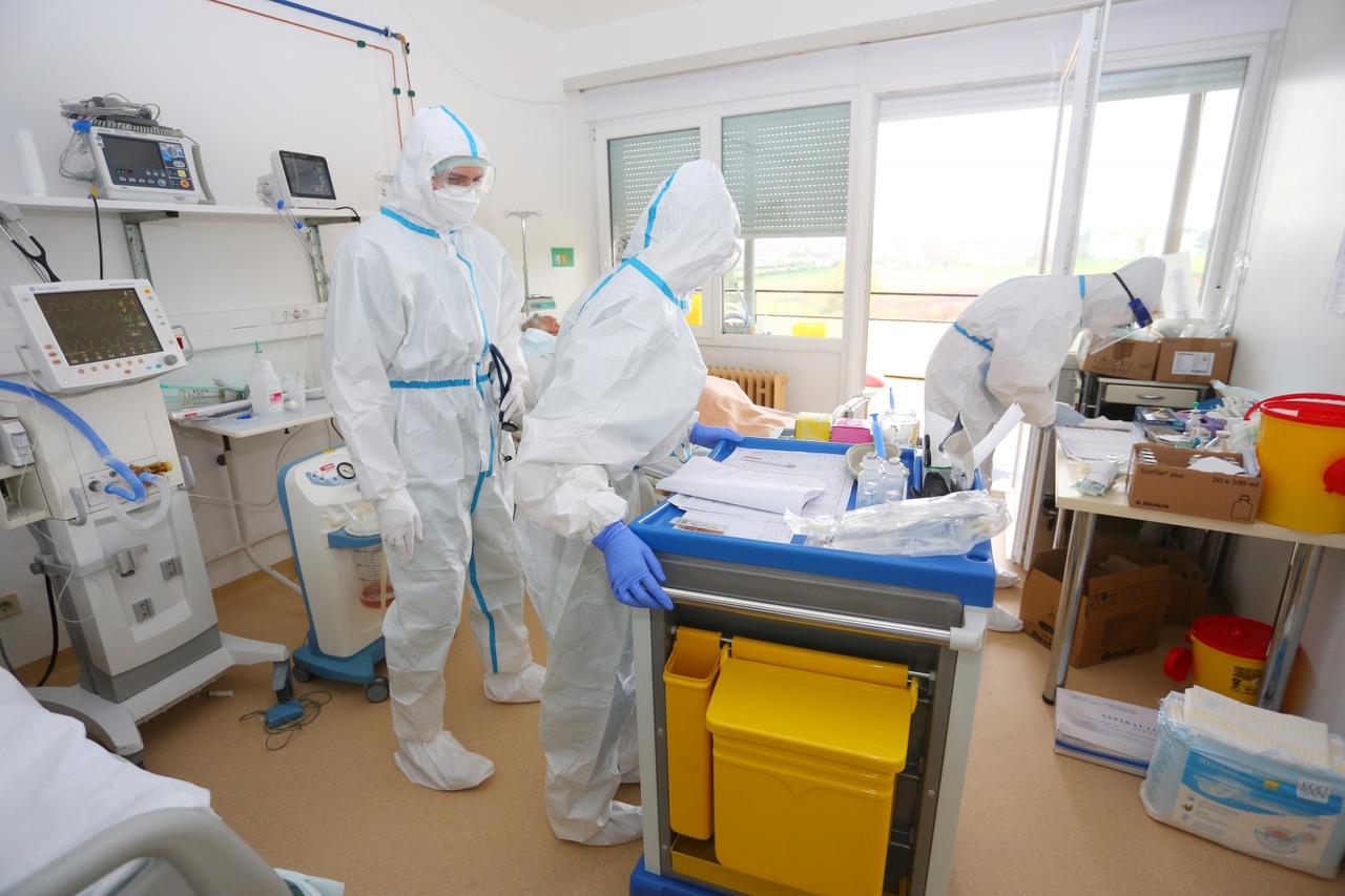 Karlovac: Odjel za COVID karlovačke bolnice