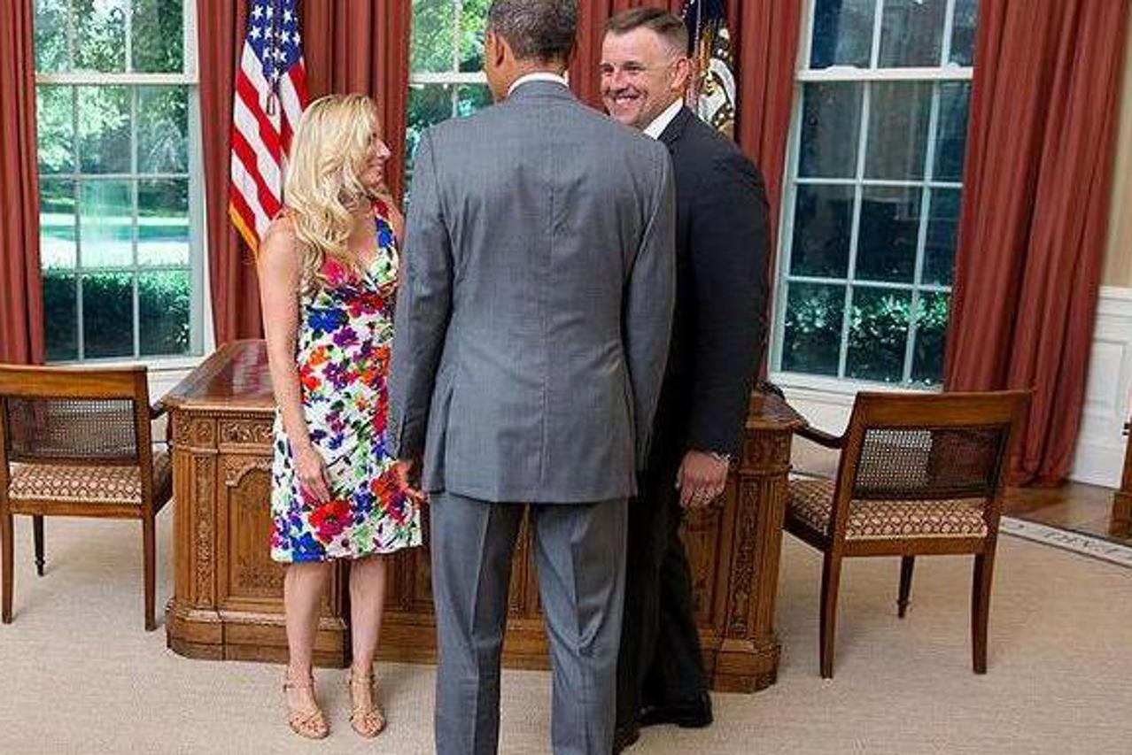 Obama dječak Bijela kuća