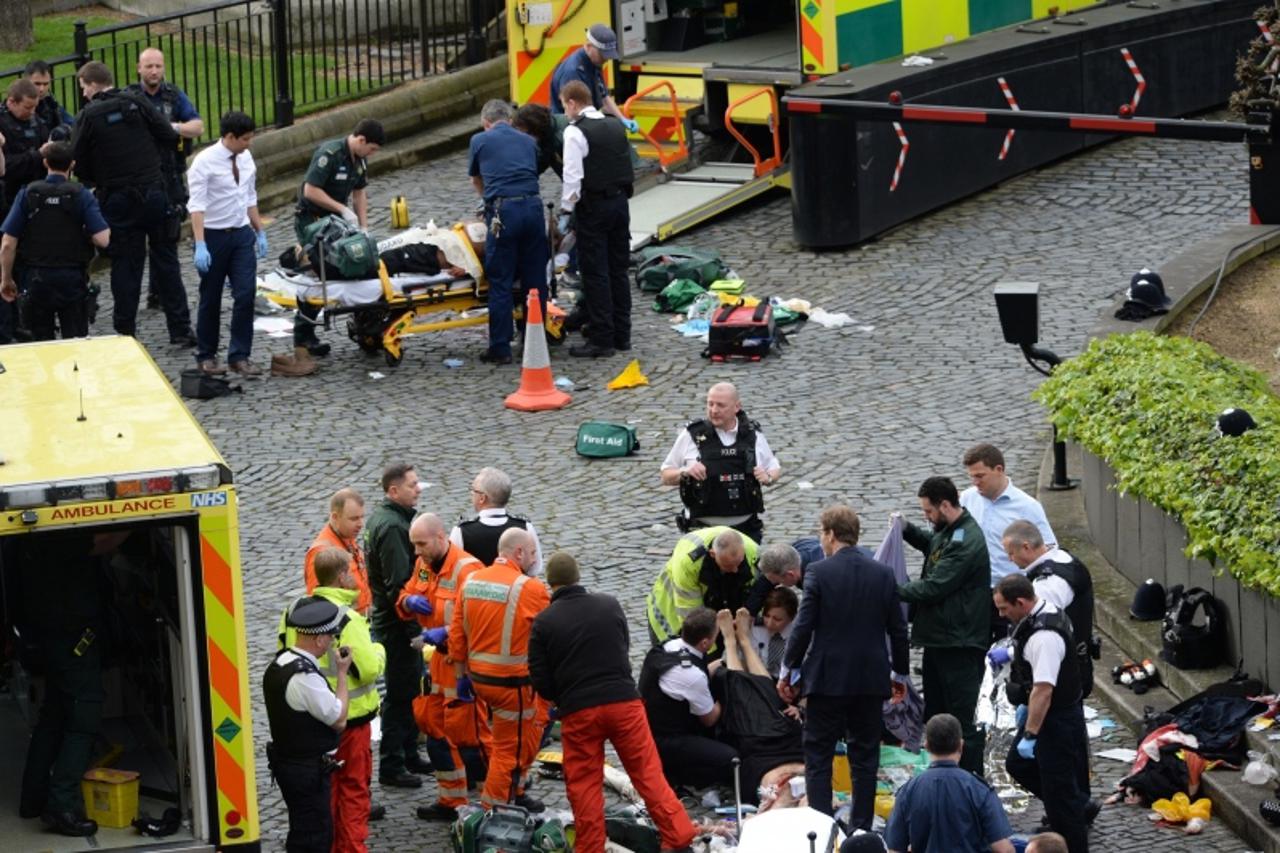 tobias ellwood, london, napad