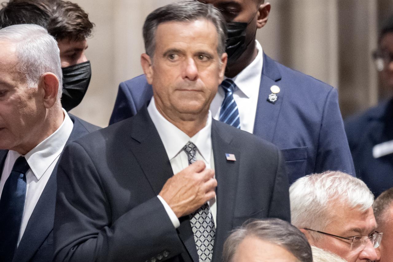 Lindsey Graham Funeral in the Washington National Cathedral