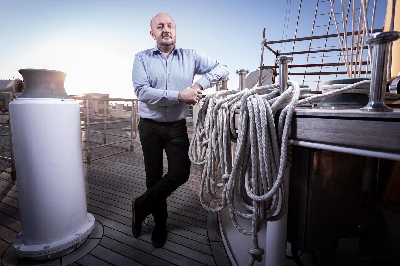 Split: Tomislav Debeljak, vlasnik DIV Grupe