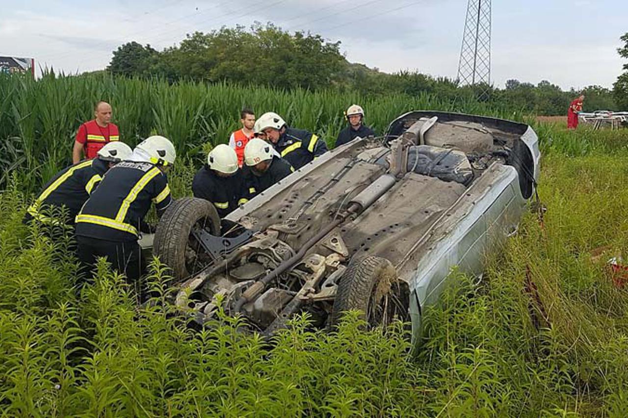Prometna nesreća u Osijeku