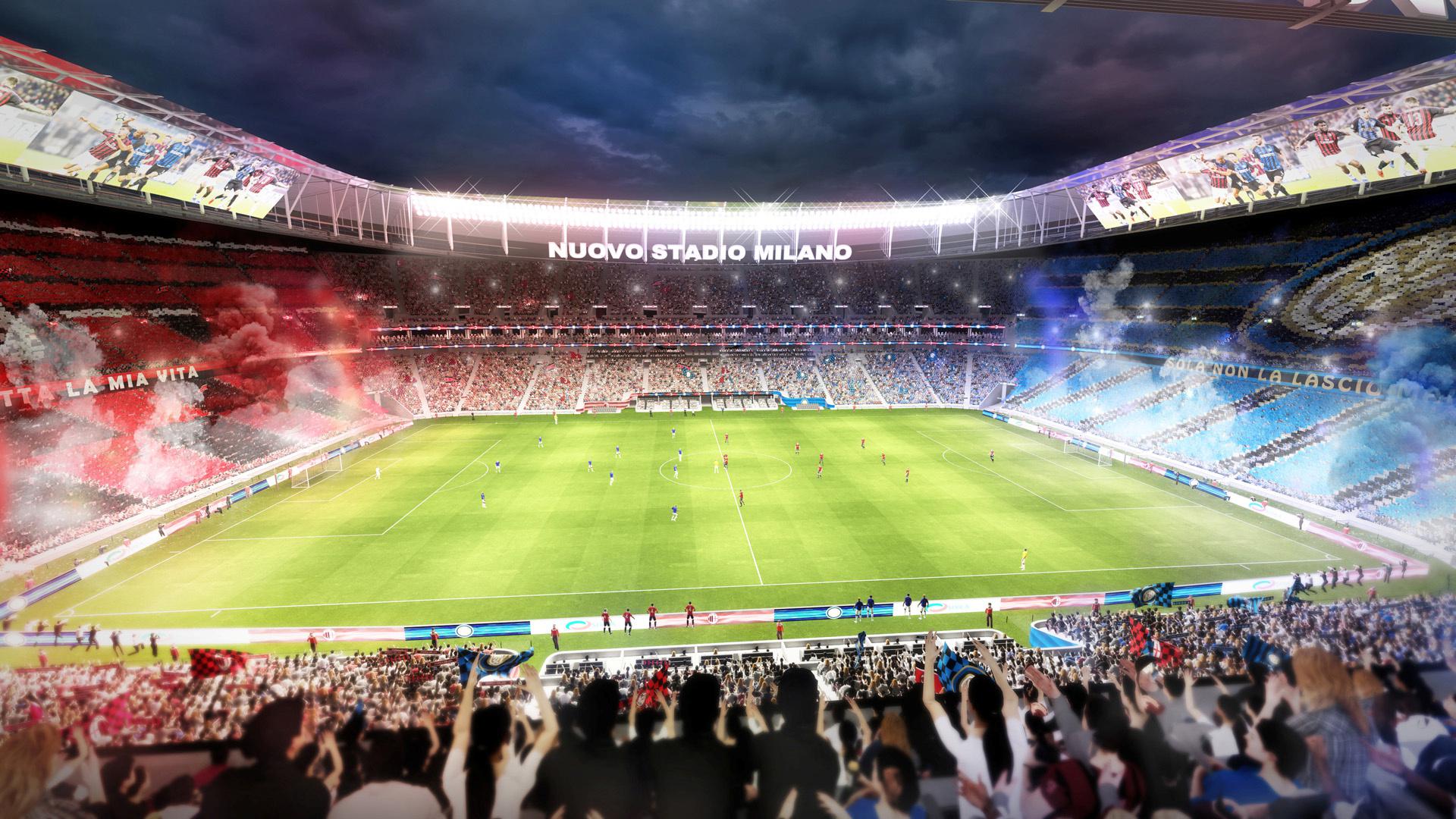Nogometaši Milana i Intera trebali bi do 2022. godine dobiti novi stadion