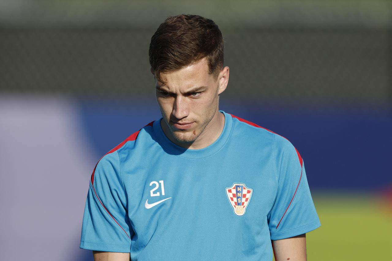 FIFA World Cup 2026 - Croatia Training