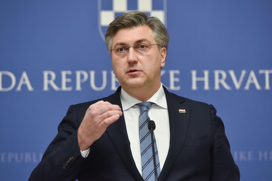 Zagreb: Andrej Plenković dao je izjavu nakon sastanka s parlamentarnom većinom