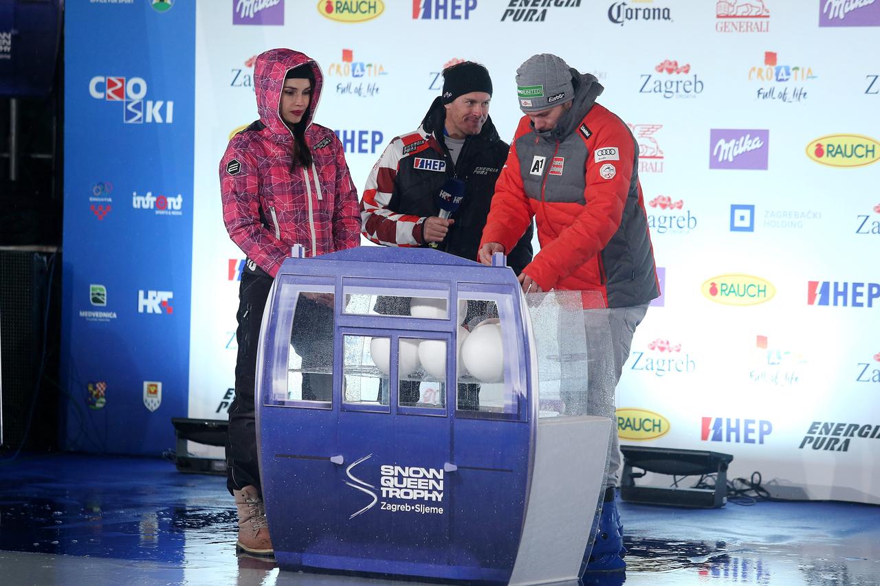 Skijaši doznali startne brojeve na Sljemenu