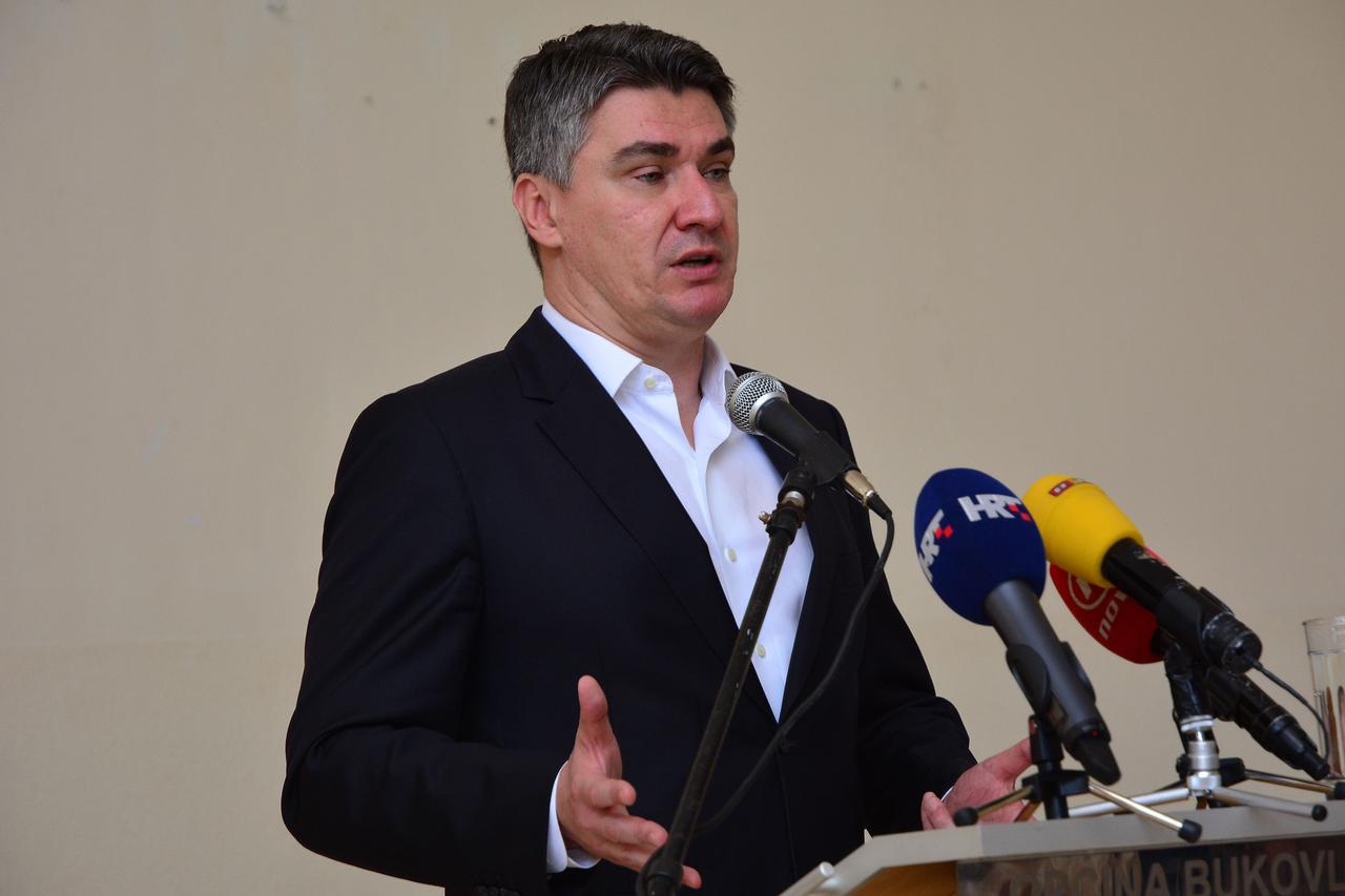 Milanović u Bukovlju